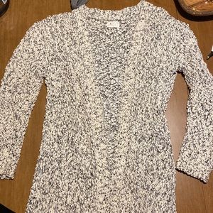 Cardigan- black and white
